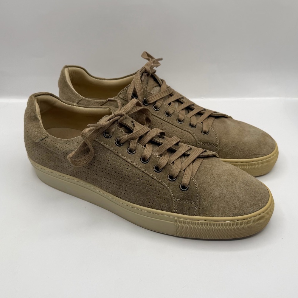 Peter Millar Suede Shoes Made In Spain | Luxury Crown Collection Great Condition